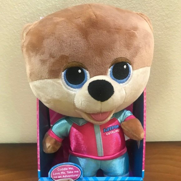 jiffpom stuffed animal